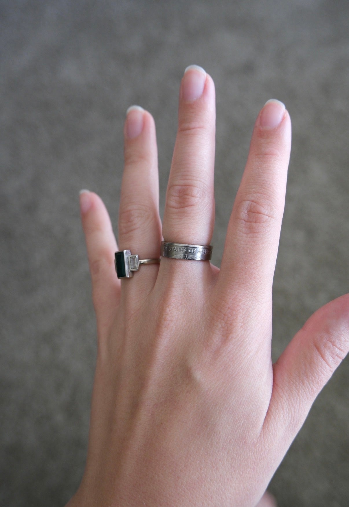 Quarter Ring