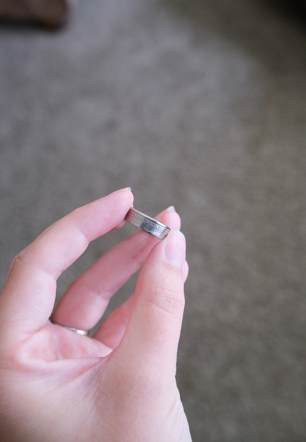 Quarter Ring