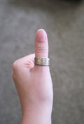 Half Dollar Ring